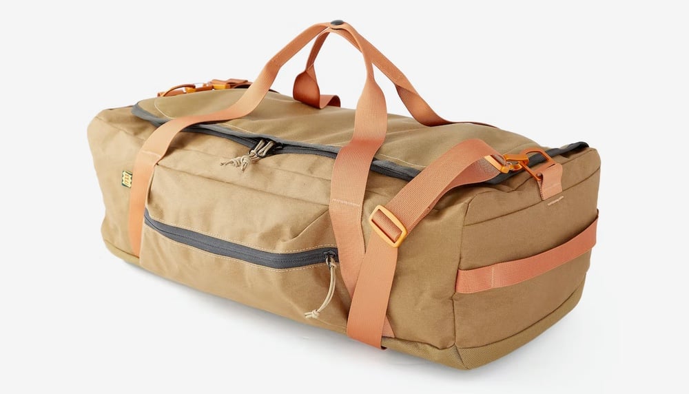 This Rugged Water-Resistant Duffle Bag Is Still Handmade In Chicago