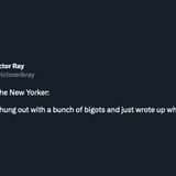 The Gathering Of New York City's Thought Criminals, And More Of This Week's 'One Main Character'