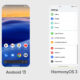 harmonyos 3 navigation bar android 13