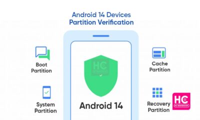 Android 14 devices partition verification