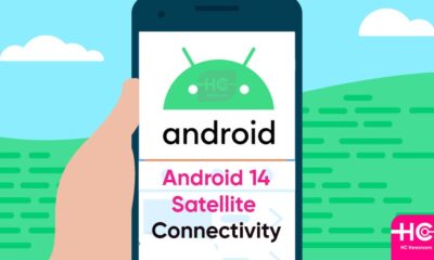 Android 14 satellite connectivity