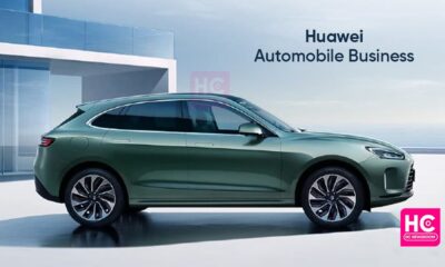 Huawei automobile business