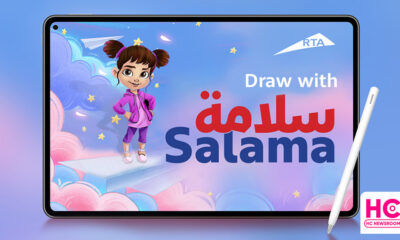 Draw with Huawei MatePad UAE