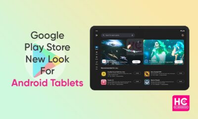 Google Play Store Android tablets