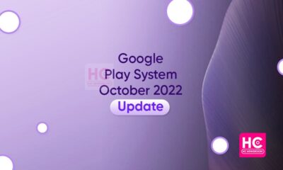 Google Play System October 2022 update