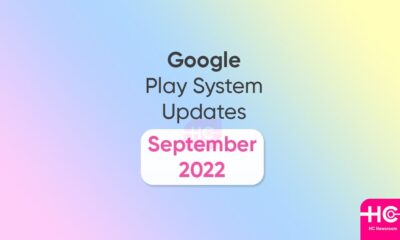 Google Play System September 2022 update