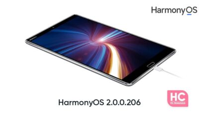 Huawei MediaPad M5 HarmonyOS 2.0.0.206