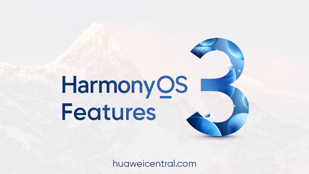 harmonyos 3 features