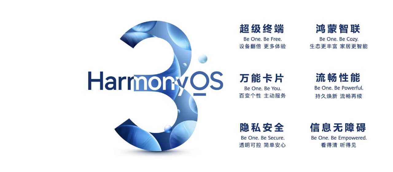 harmonyos 3.0 launched