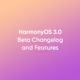 harmonyos 3.0 beta changelog