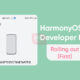 harmonyos 3.0 developer beta rolling
