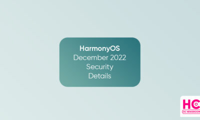 huawei harmonyos december 2022 security