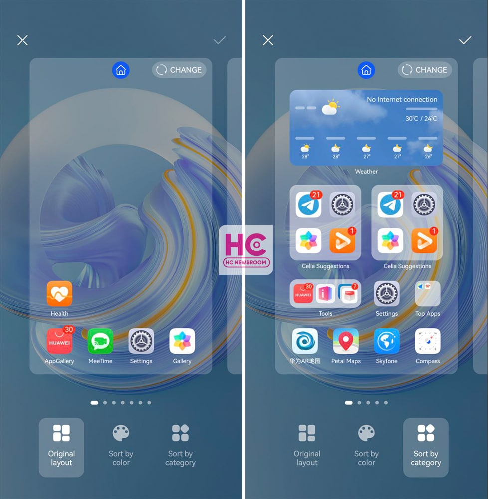 HarmonyOS 3 Android 13