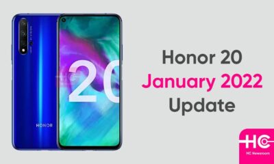 Honor 20 January 2022 update