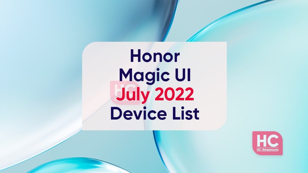July 2022 Magic UI Device