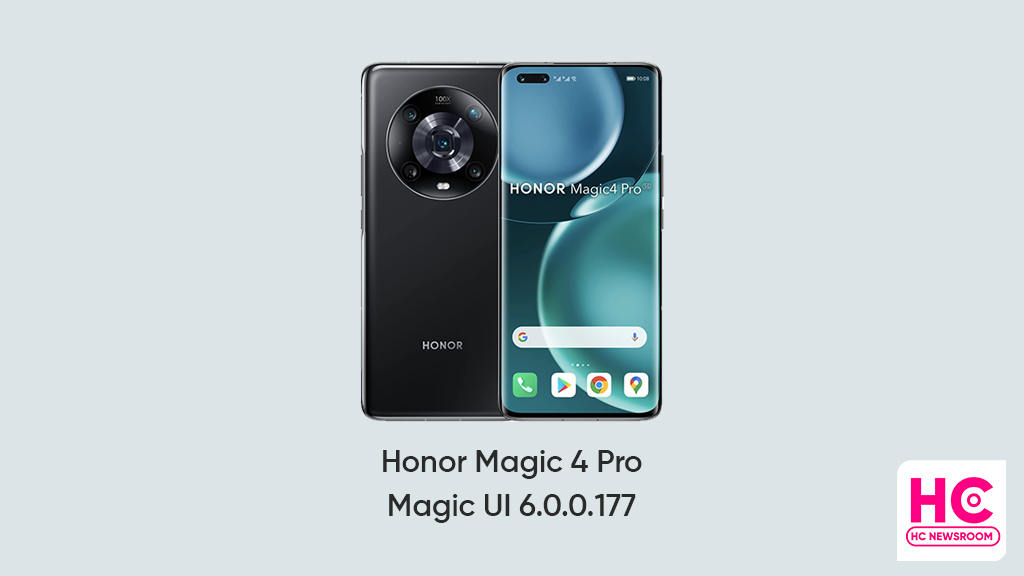 honor magic 4 pro Magic UI 6.0.0.177