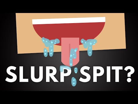 So, Uh, Could You Just Drink Spit And Stay Hydrated?