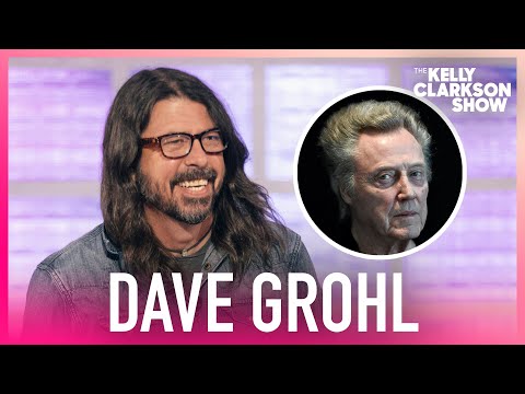 Dave Grohl Will Never Forget The Question Christopher Walken Asked Him Before Introducing The Foo Fighters On 'SNL'