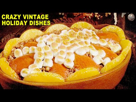 Seriously Weird Things People Used To Eat During The Holidays