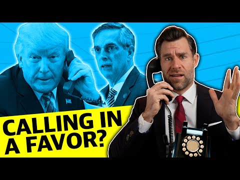Did Donald Trump Break The Law By Pressuring Georgia Election Officials To Find Votes?