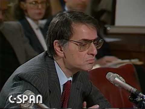This 1985 Video Of Carl Sagan Warning Congress About Climate Change Is Sobering To Watch In 2021