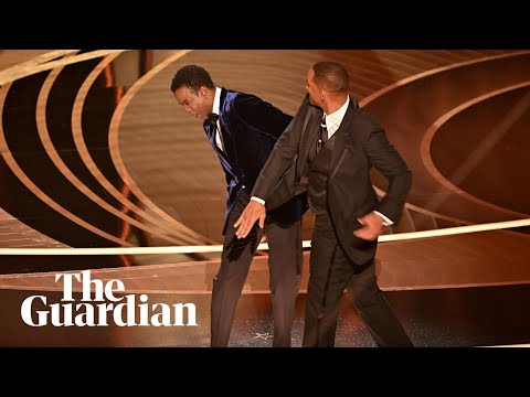Will Smith Smacked Chris Rock Live At The Oscars And We're All Stunned