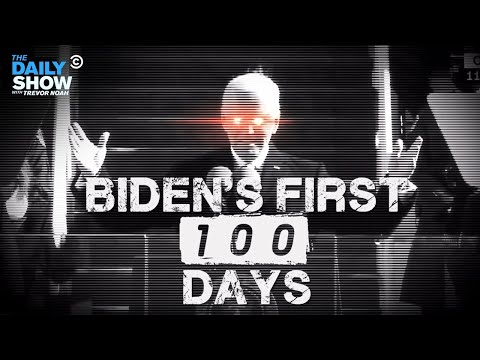 Here's A Supercut Of Every 'Scandal' From Joe Biden's First 100 Days As Compiled By 'The Daily Show'