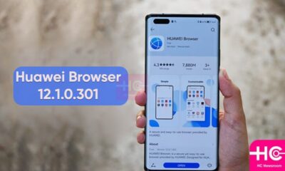 HUAWEI Browser 12.1.0.301 update