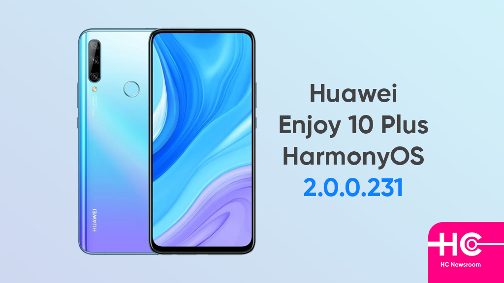 Huawei Enjoy 10 Plus HarmonyOS 2.0.0.231