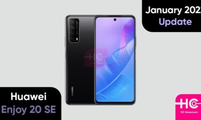 Huawei Enjoy 20 SE January 2022 update