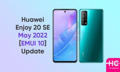 Huawei Enjoy 20 SE May 2022 update