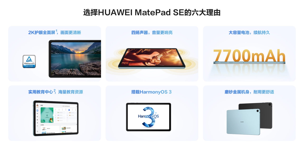 Huawei MatePad SE 10.4 China