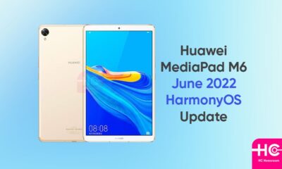 Huawei Tablet M6 June 2022 update
