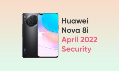 huawei nova 8i april 2022 security