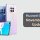 Huawei Nova 8i November 2021 update