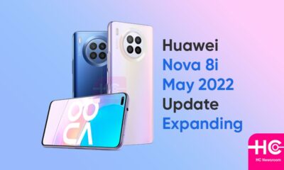 Huawei Nova 8i May 2022 EMUI update