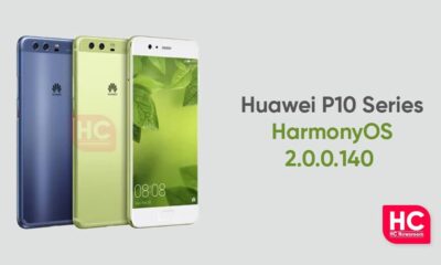 Huawei P10 2.0.0.140 update