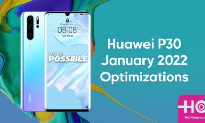 Huawei P30 January 2022 system update