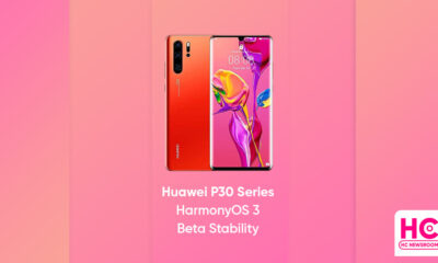 Huawei P30 series Harmony