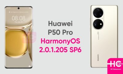 Huawei P50 Pro 2.0.1.205 SP6 update