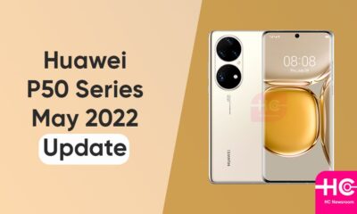 Huawei P50 May 2022 update