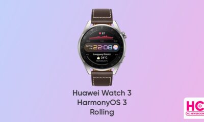 global Huawei Watch 3 HarmonyOS 3