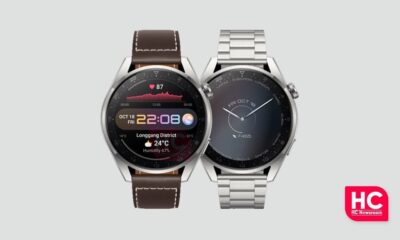 Huawei Watch 3 2.0.0.216 update