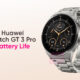 Huawei Watch GT 3 Pro battery life