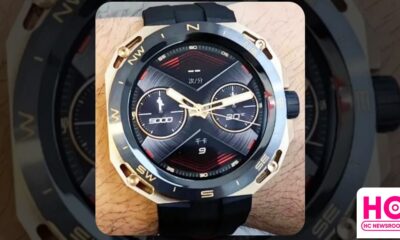 huawei watch gt cyber live images