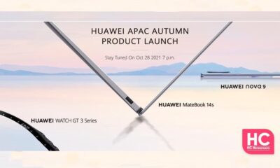 Huawei Autum launch event Malaysia