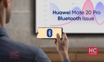 Huawei Mate 20 bluetooth issue