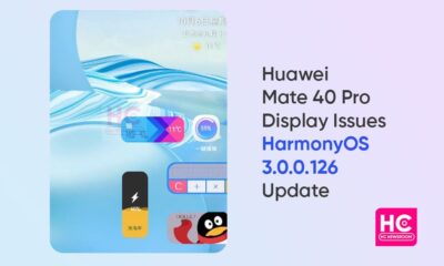 Huawei Mate 40 Pro display issues