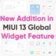 MIUI 13/Android 12 New Widgets