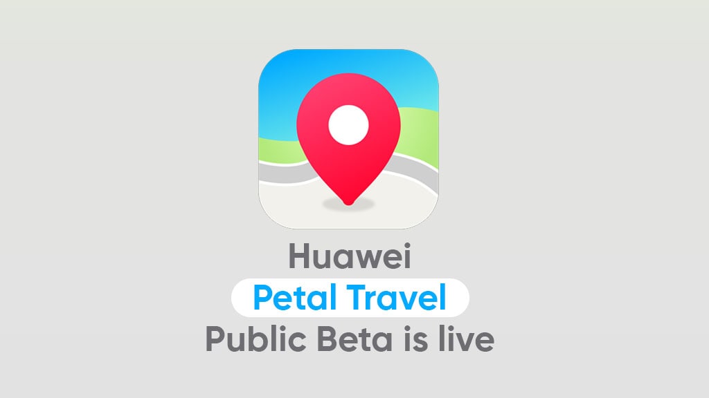 Huawei Petal Travel Public beta